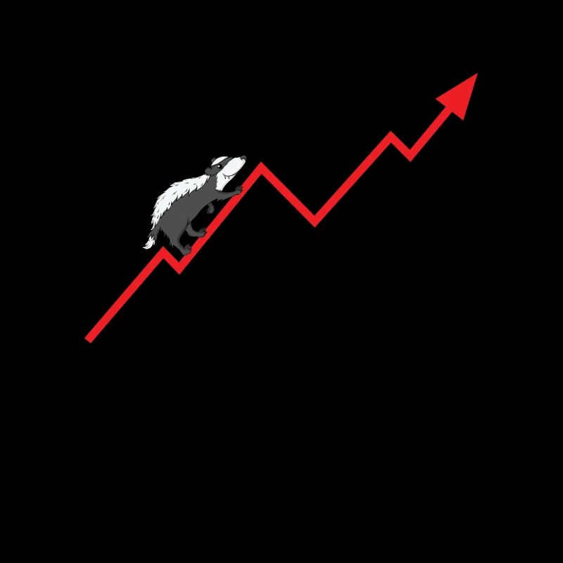 Badger climbs upward course