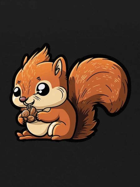 cute squirrel