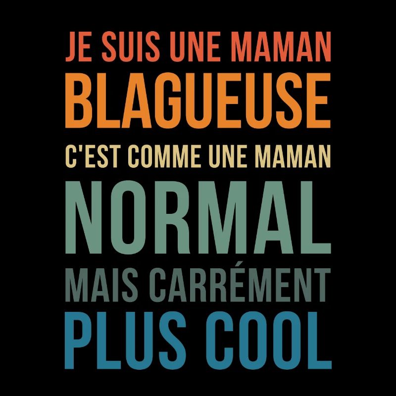 meilleure maman blagueuse idée cadeau