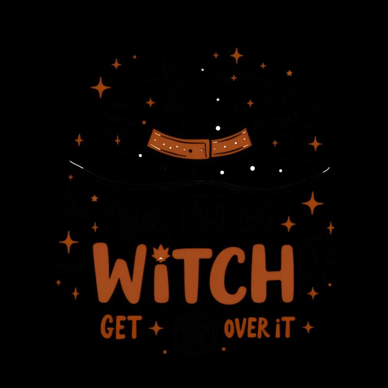 Ja, ich bin eine Hexe