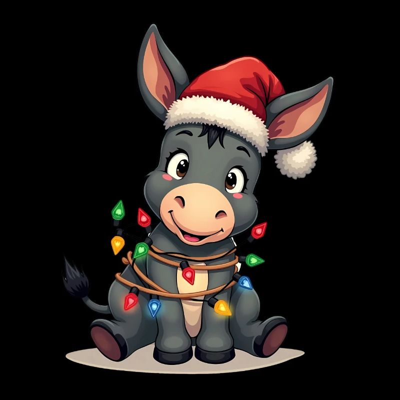 Esel Elfe Weihnachten