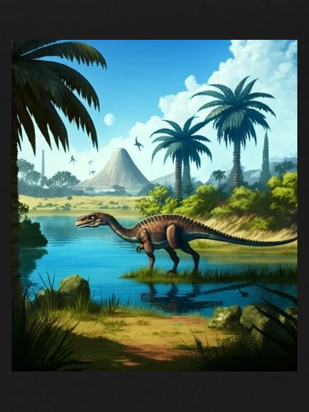 Dinosaur Palm Lake Gift