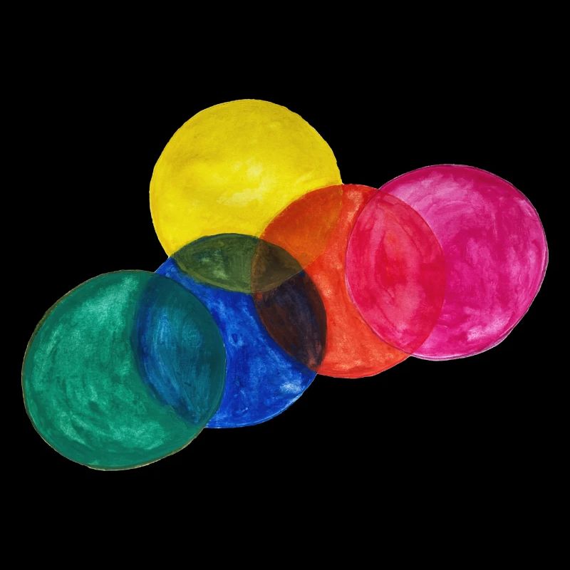 Coloured Circles