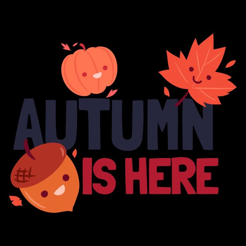 Autumn is here