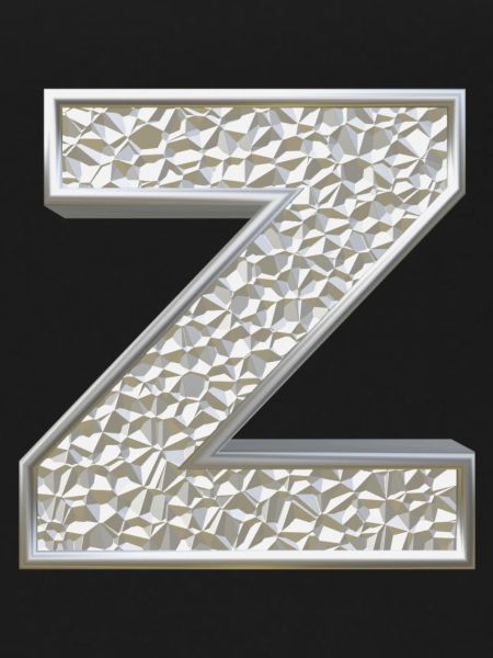 Z, letter, initial, monogram,