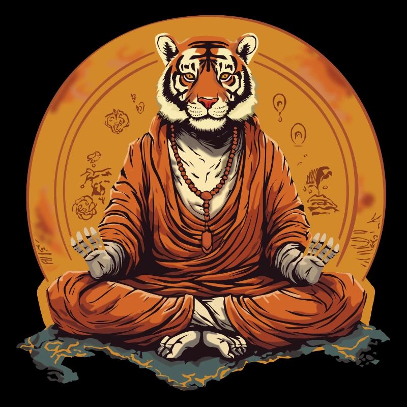 Tiger Buddha