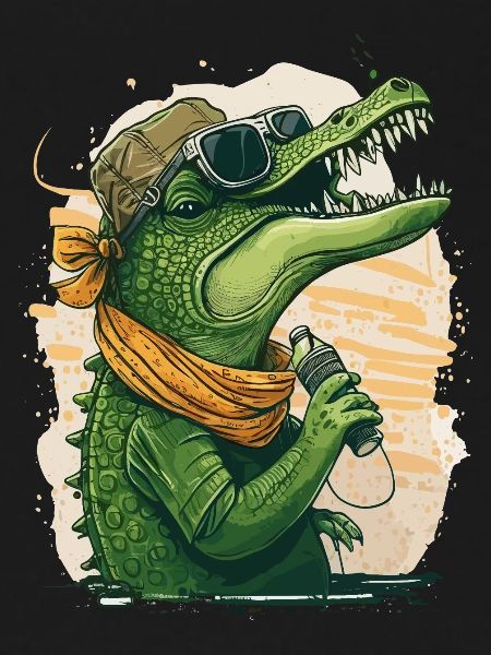Croc Harmonicist