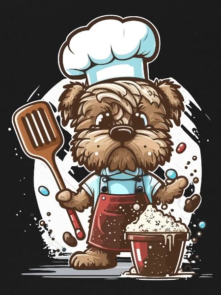 Pooch in the Kitchen