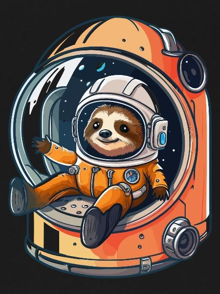 Space Sloth Adventure