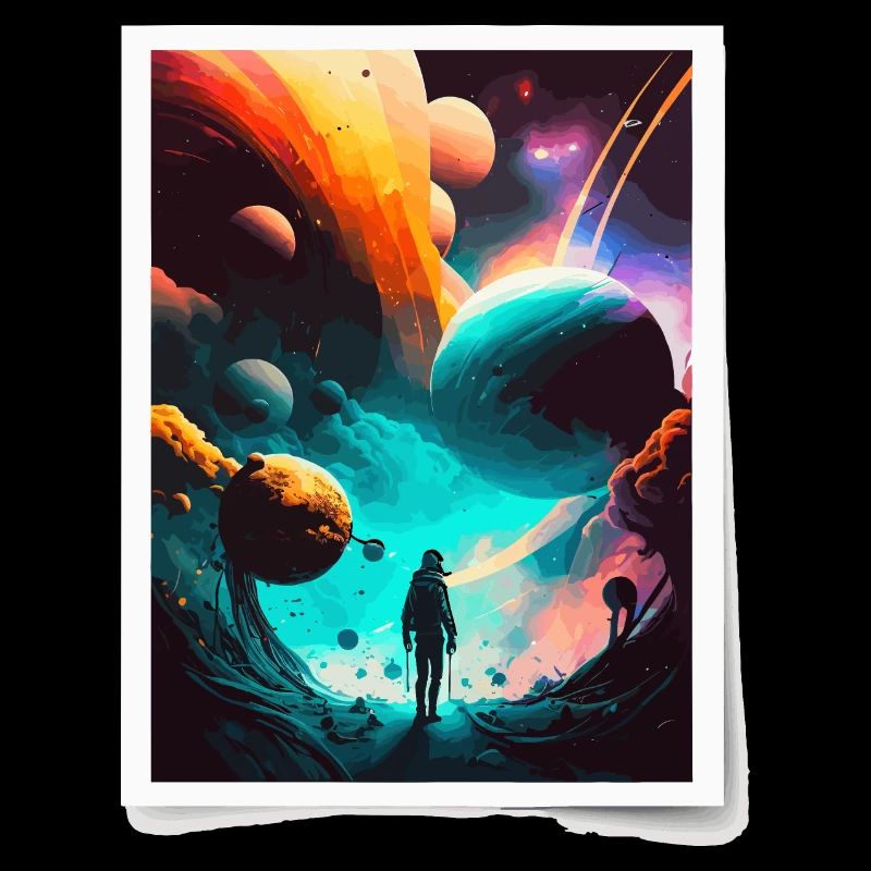 Kosmische Reise