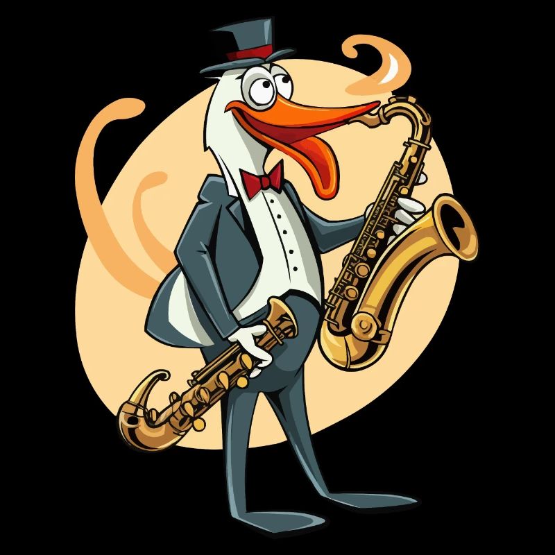 Jazzy Penguin