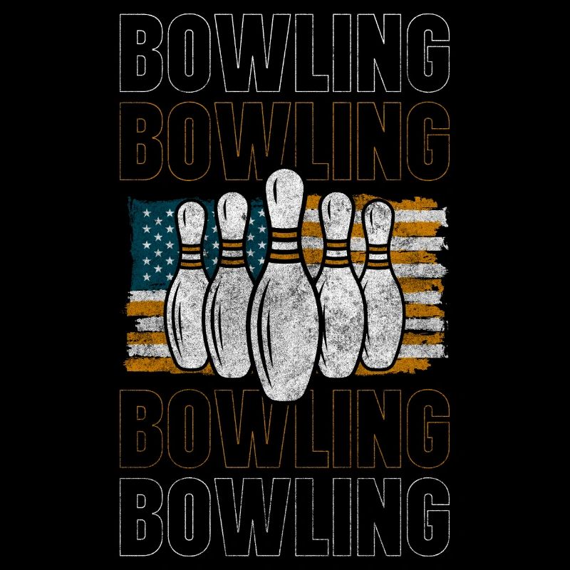 Bowler Kegel Sieger