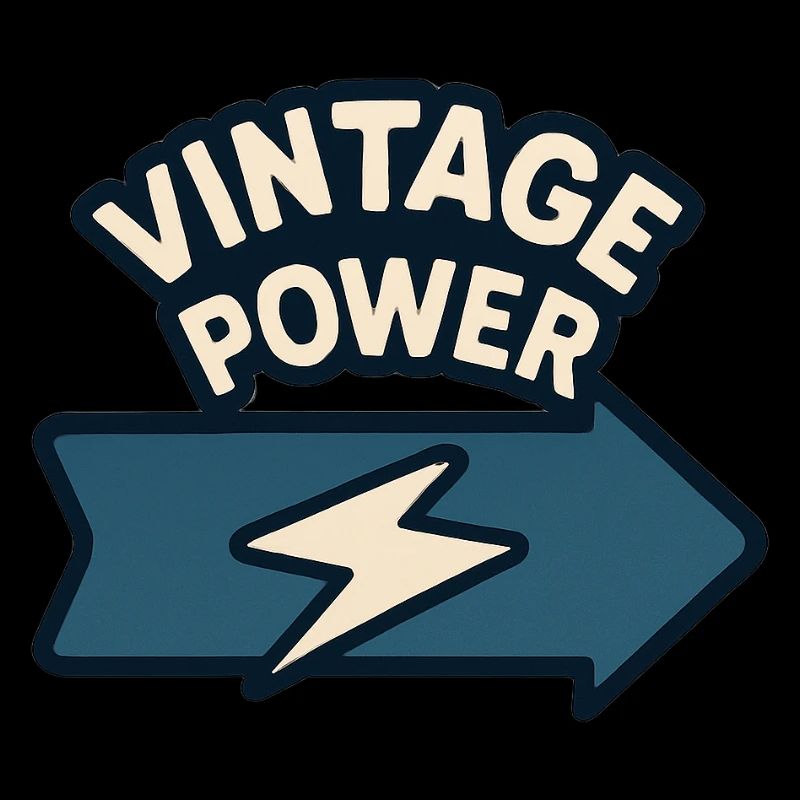 Stylized Arrow & Lightning