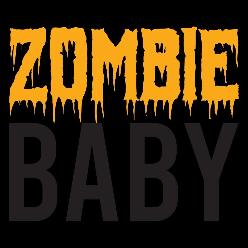 Zombie Baby - Halloween - Witch - Dracula - Horror