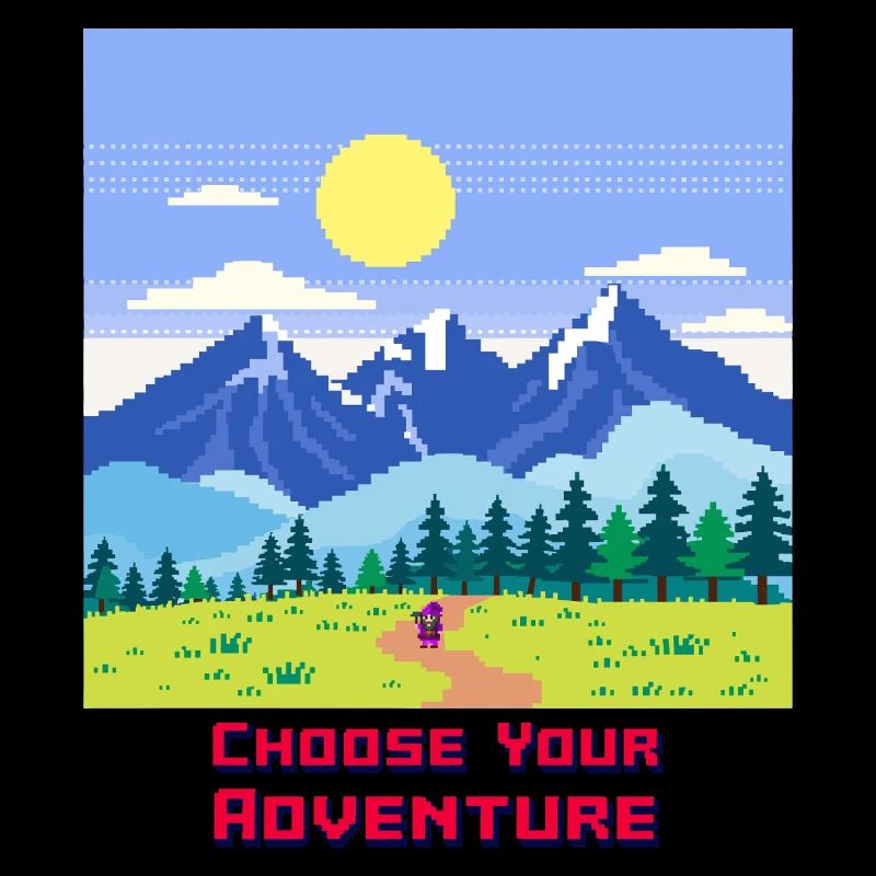 Aventure de jeu rétro