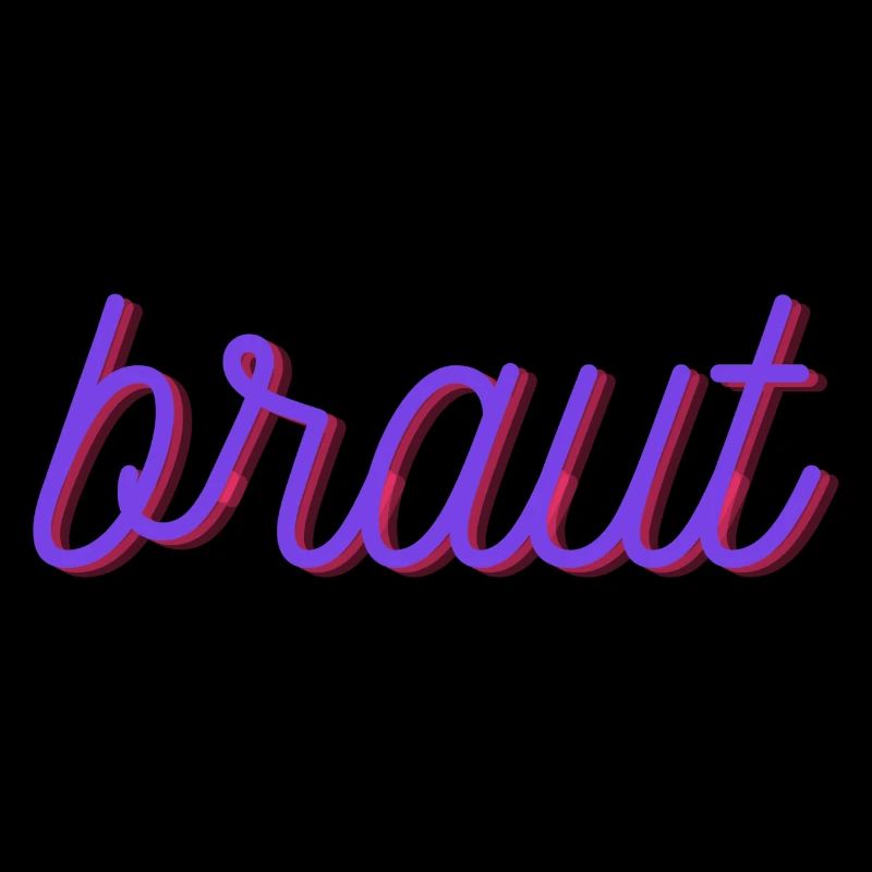 Braut - Shirt für Hochzeit oder Polterabend