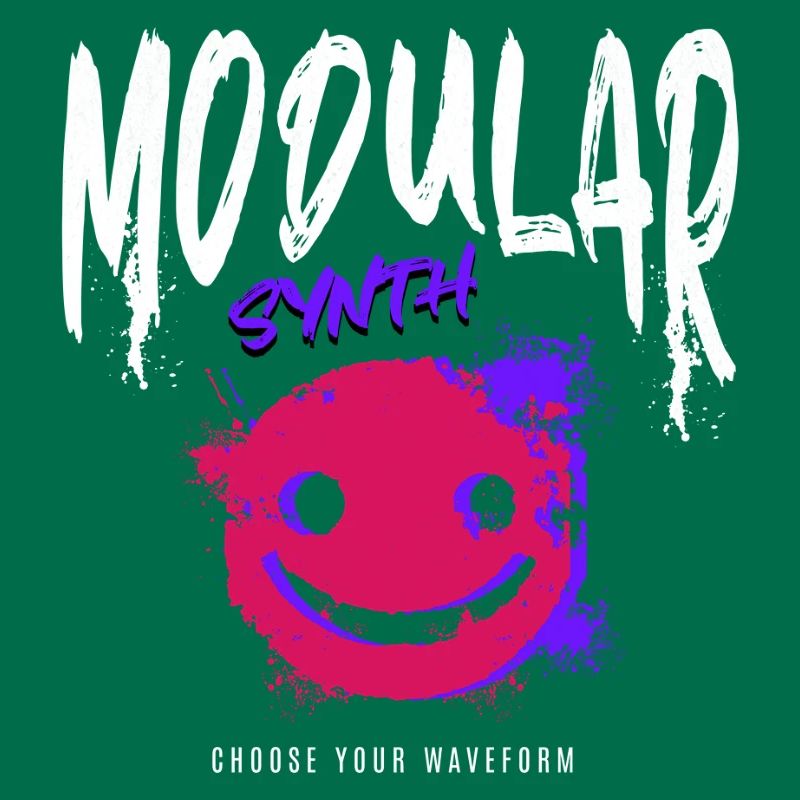 Modular Synth Synthesizer Waveform
