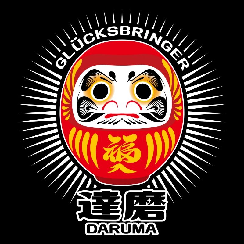 Daruma - Glücksbringer