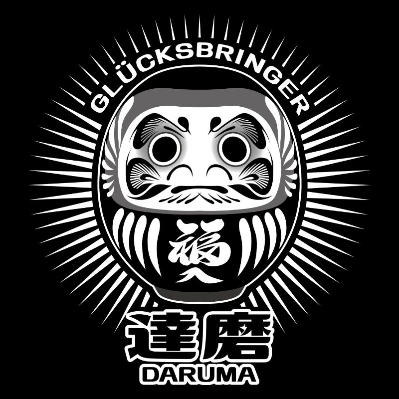 Daruma - Glücksbringer