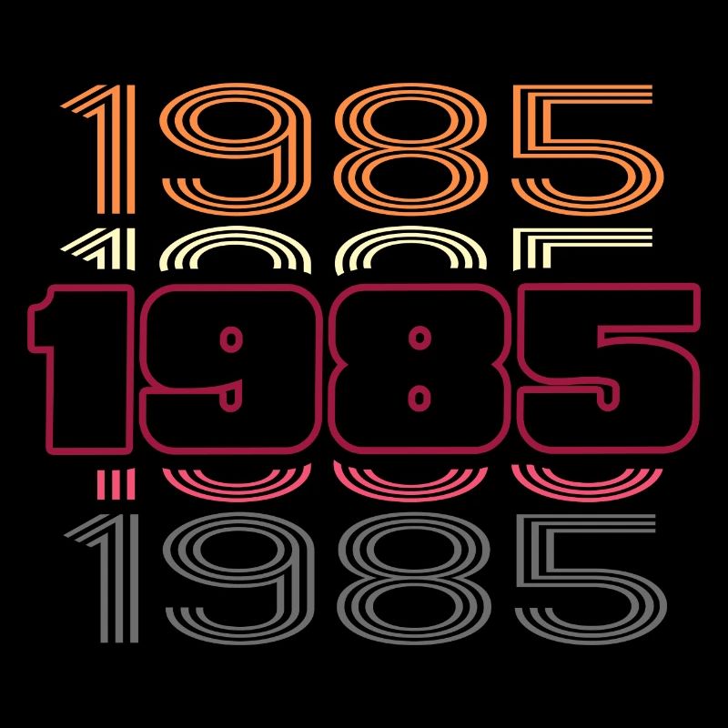 1985 Anniversaire Meilleure Soirée Disco Rétro