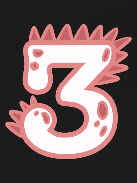 Number 3