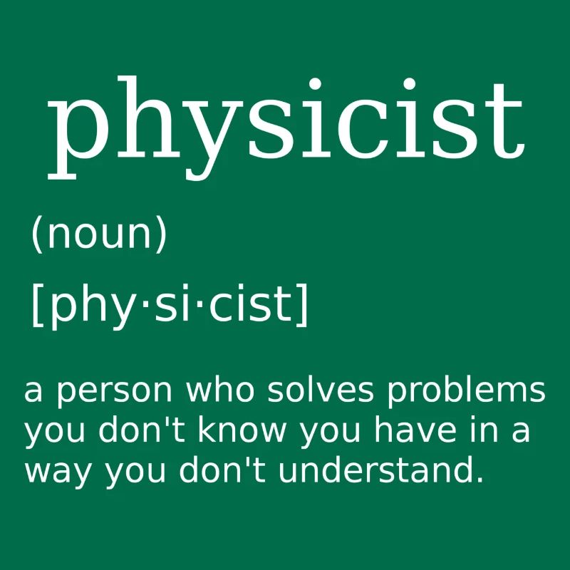 Physiker Physik Physiklehrer Physiklehrerin