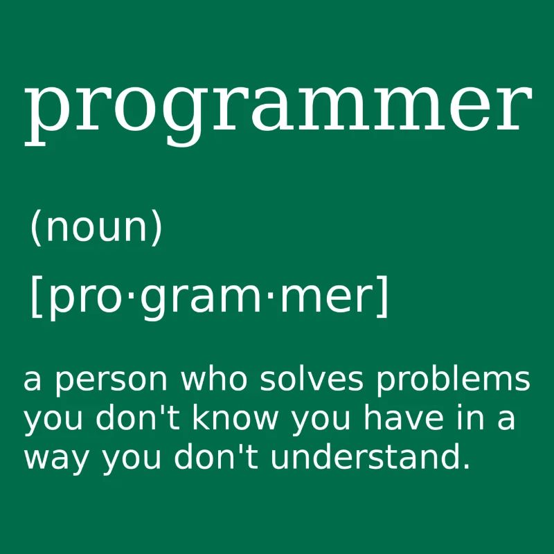 Programmer Spruch Informatiker Computer Scientist