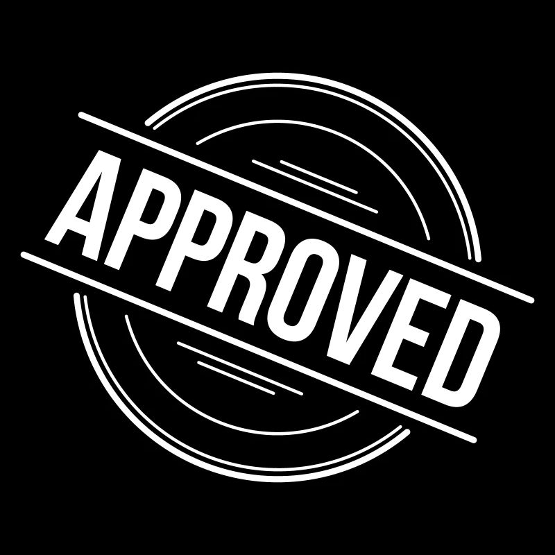 Approved Stempel