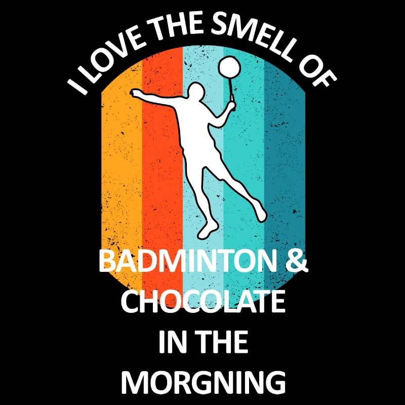 Badminton Badminton Badminton Player Chocolat