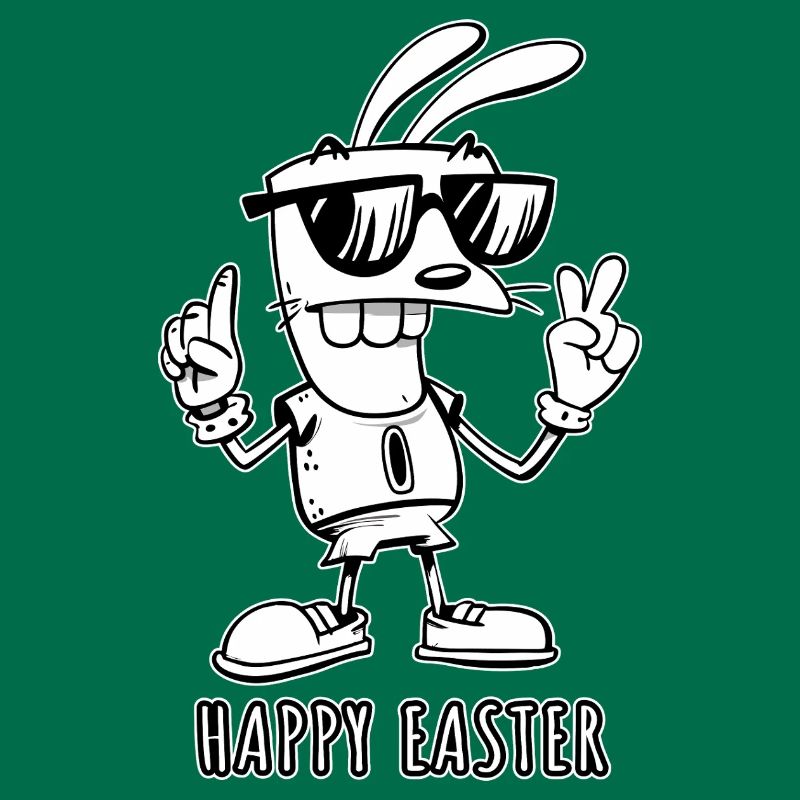 Happy Easter - Easter Bunny - Easter Egg - Gift