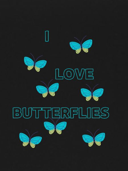 butterflies