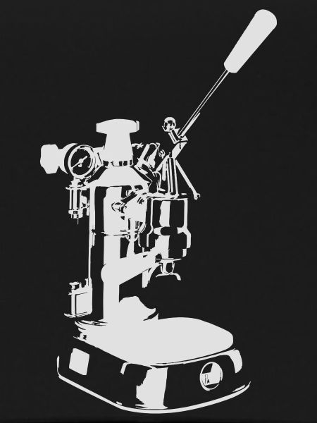 Machine solo - White