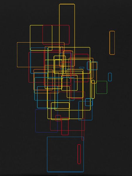 Sci-Fi Muster / abstrakt