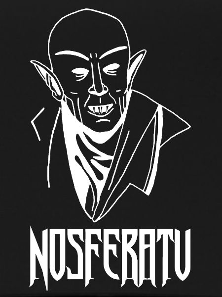 Nosferatu le vampire (blanc)