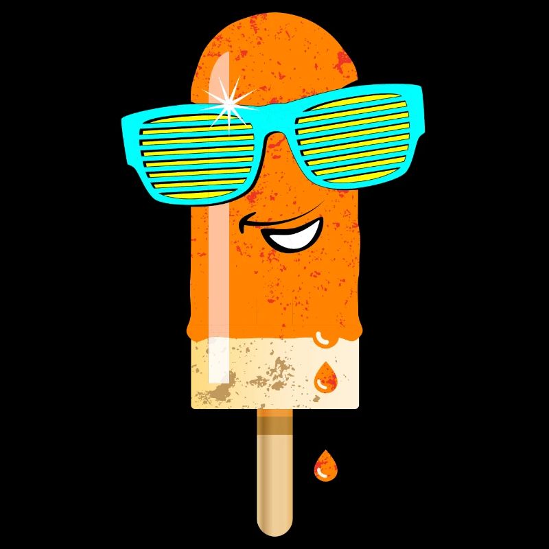 Popsicles Summer heat cool sunglasses delicious