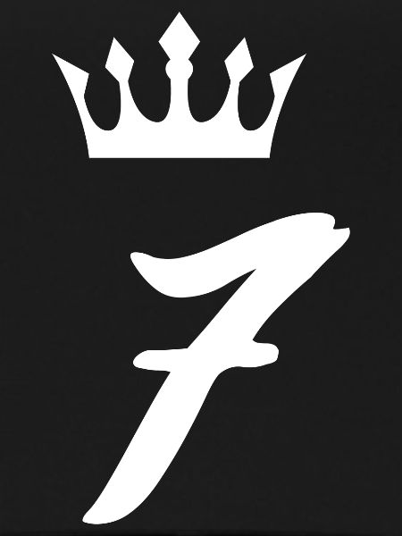 7 Number crown