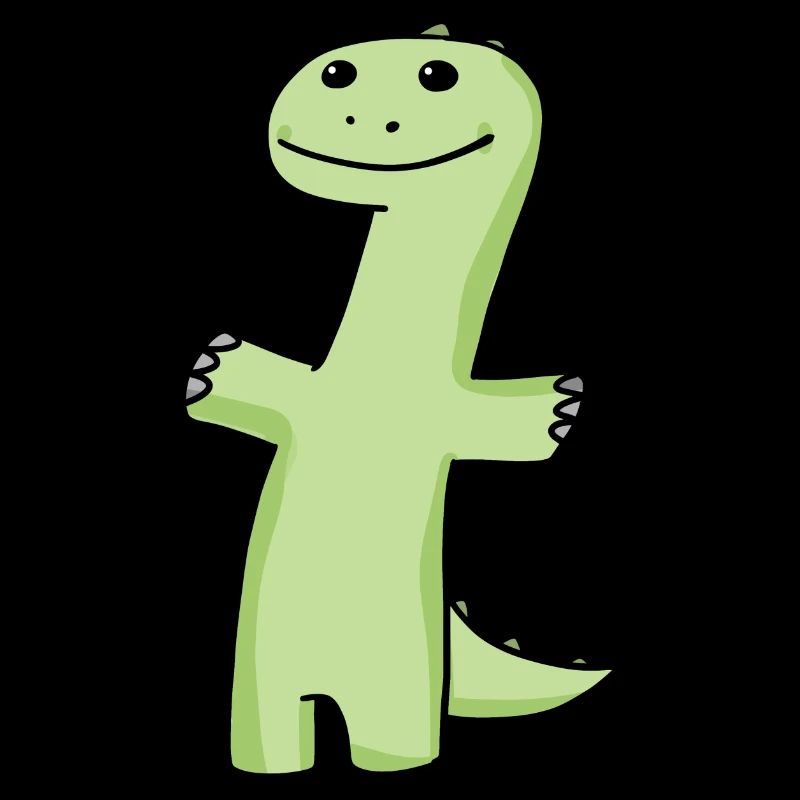 Vert dinosaure