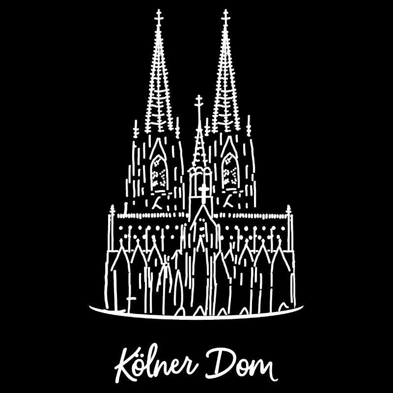 Köln, Kölner Dom, Türme