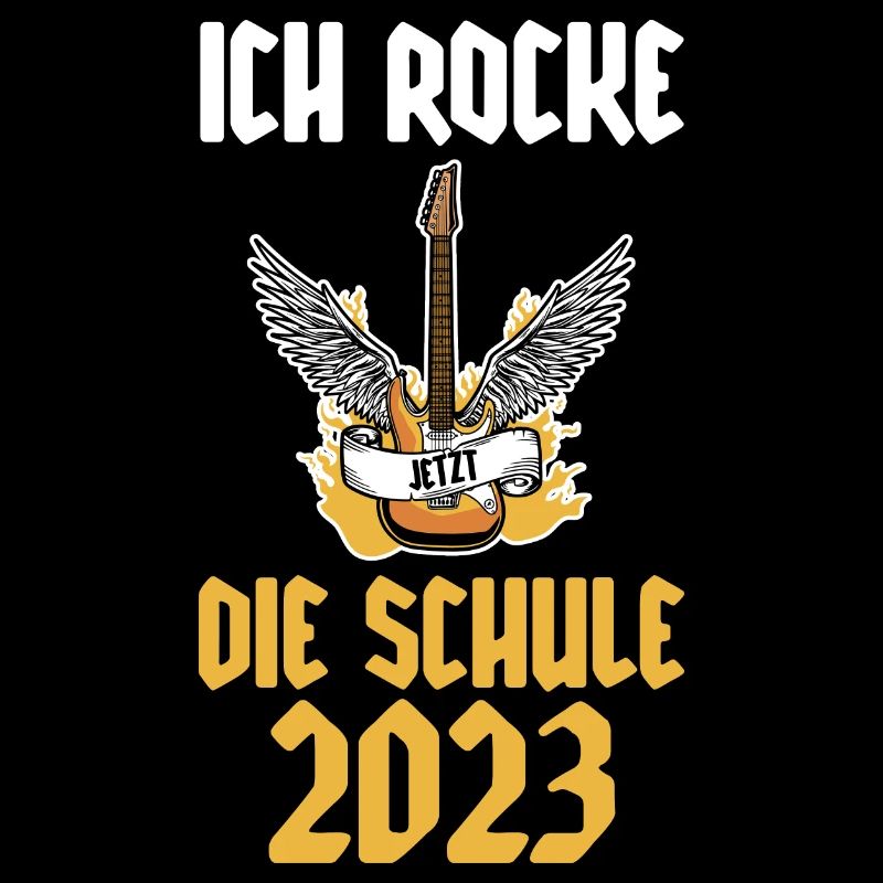 Schulkind 2023 Schulbeginn Erste Klasse Einschulun