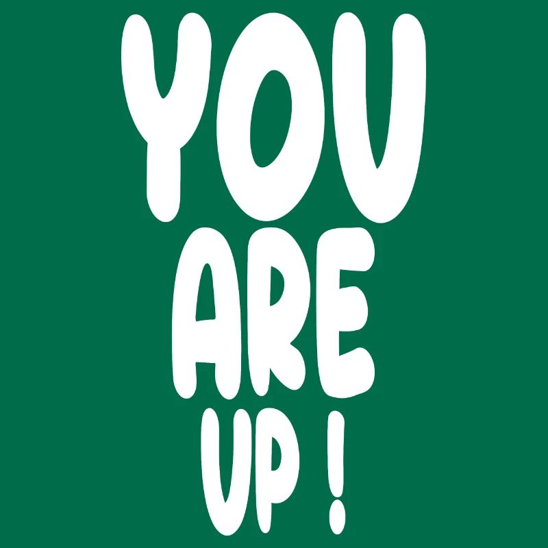 Vous êtes en train de vous amuser conception de texte simple