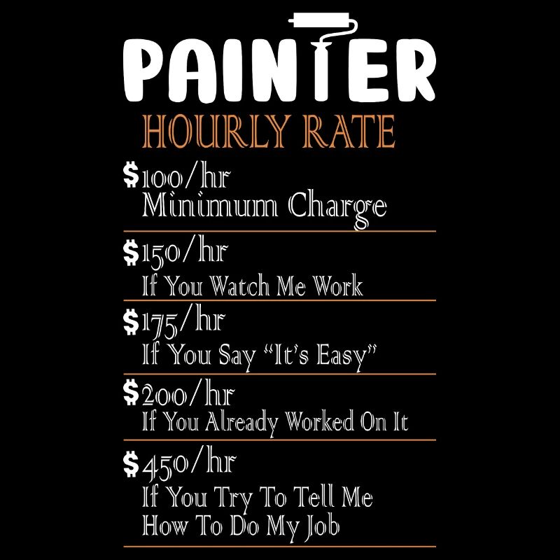 Painter Hourly Rate Profession Job
