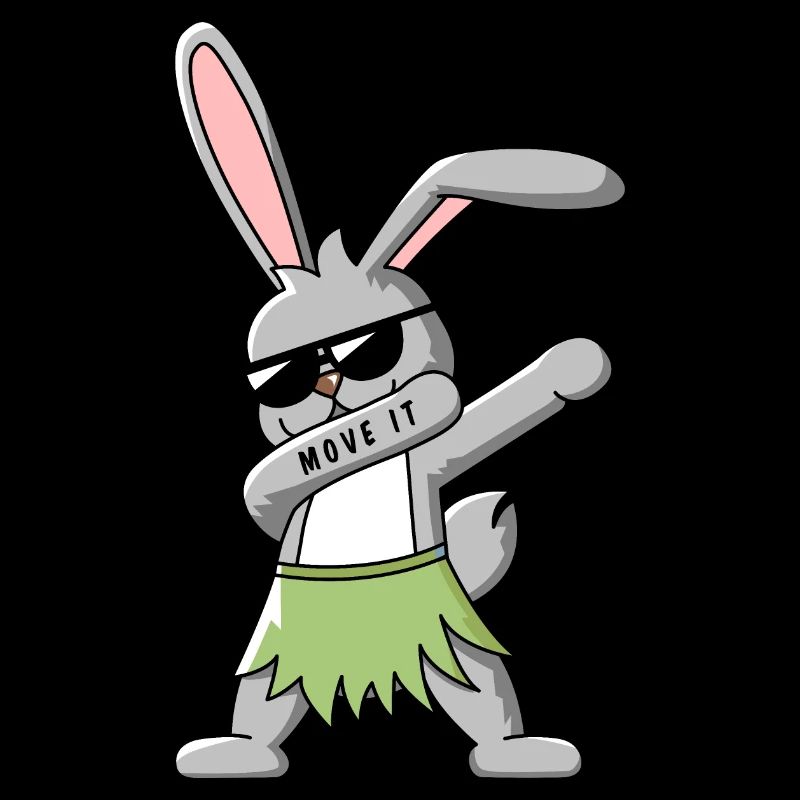 DAB DANCE BUNNY T-SHIRT
