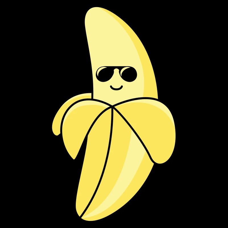 cool banana 01