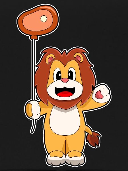 Lion Balloon