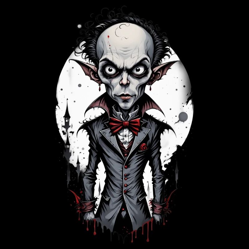 A Smiling Vampire 12