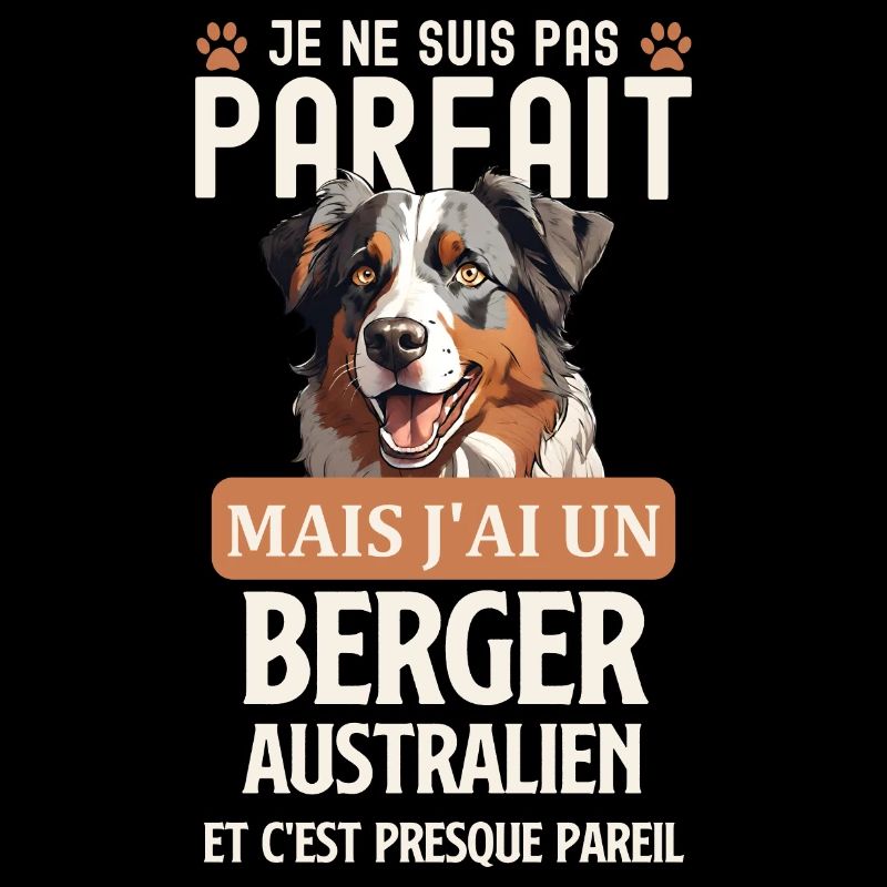 Berger australien chien doux