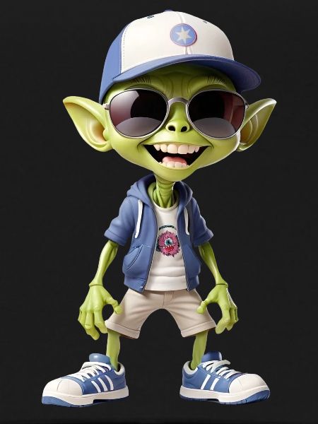 Adolescent extraterrestre cool