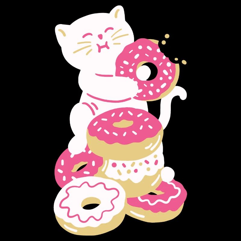 Donuts Katze Donut