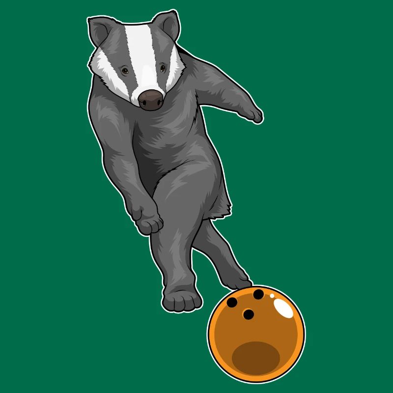 Badger Boule de bowling