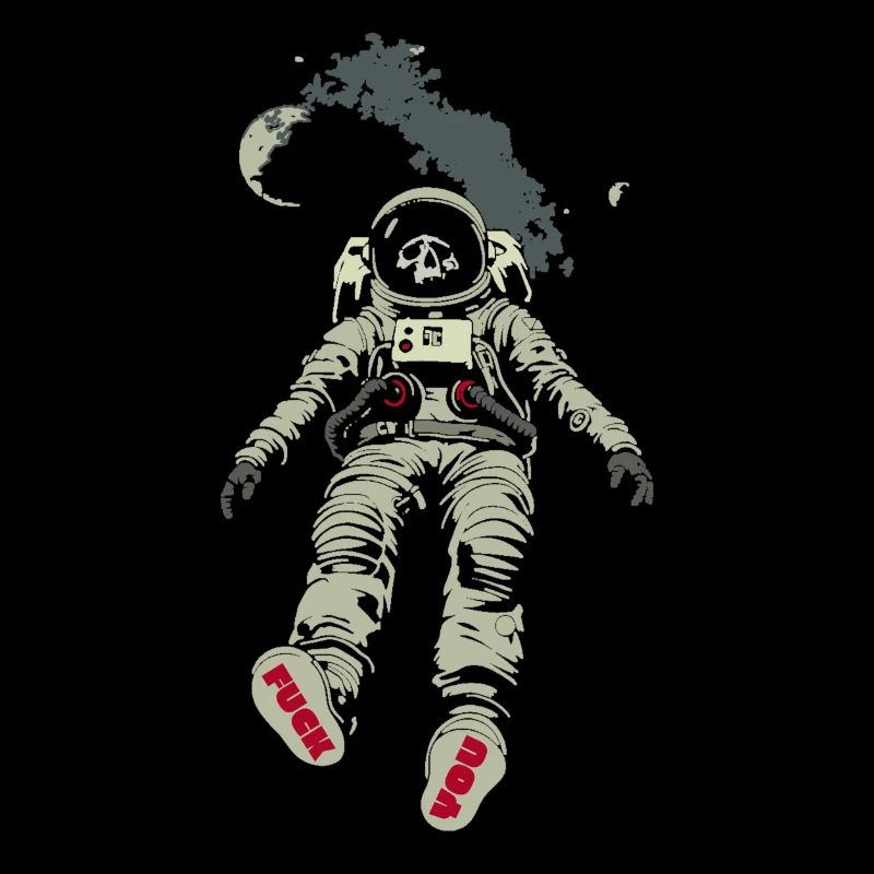 Astronaute mort